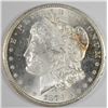 Image 1 : 1878-CC MORGAN SILVER DOLLAR, CHOICE BU - BLAST WHITE!