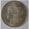 Image 1 : 1879-S REVERSE OF 78 MORGAN SILVER DOLLAR NICE AU SEMI-KEY