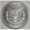 Image 2 : 1885-S MORGAN SILVER DOLLAR, CHOICE BU  SEMI-PL