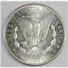 Image 2 : 1889-S MORGAN SILVER DOLLAR, CHOICE BU WHITE!