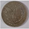 Image 2 : 1894 MORGAN SILVER DOLLAR, NICE VF,  KEY-DATE