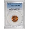 Image 1 : 1955 LINCOLN CENT PCGS MS-66+ RED