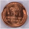 Image 3 : 1957 LINCOLN CENT, PCGS MS-66 RED
