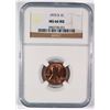 Image 1 : 1973-S LINCOLN CENT, NGC MS-66 RED