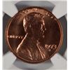 Image 2 : 1973-S LINCOLN CENT, NGC MS-66 RED