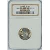 Image 1 : 1943 P JEFFERSON NICKEL DOUBLE DIE OBVERSE NGC MS 65 FULL STEPS! RARE$