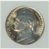 Image 2 : 1943 P JEFFERSON NICKEL DOUBLE DIE OBVERSE NGC MS 65 FULL STEPS! RARE$