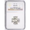 Image 1 : 1937 MERCURY DIME, NGC MS-67 FULL BANDS