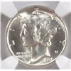 Image 2 : 1937 MERCURY DIME, NGC MS-67 FULL BANDS