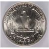 Image 3 : 1940-D WASHINGTON QUARTER, ICG MS-65   BLAST WHITE