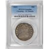 Image 1 : 1823 BUST HALF DOLLAR, PCGS AU ( cleaned l GRADES AU-58