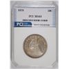 Image 1 : 1876 SEATED HALF DOLLAR, PCI CHOICE BU