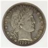 Image 2 : 1909 BARBER HALF DOLLAR, ANACS AU-53