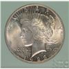 Image 2 : 1923 PEACE SILVER DOLLAR, NTC SUPERB GEM BU