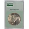 Image 4 : 1923 PEACE SILVER DOLLAR, NTC SUPERB GEM BU