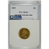 Image 1 : 1859 $3.00 GOLD, PCI CH BU