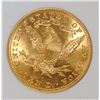 Image 3 : 1907 $10 GOLD LIBERTY NNC CH BU
