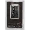Image 2 : 1 OZ PLATINUM BAR SUISSE VALCAMBI CERTIFIED WITH ASSAY COA! PLATINUM IS VERY,