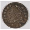 Image 1 : 1820 BUST DIME XF