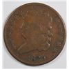 Image 1 : 1825 HALF CENT VG/F