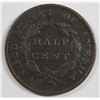 Image 2 : 1826 HALF CENT F/VF