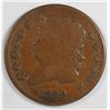 Image 1 : 1829 HALF CENT F/VF