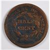 Image 2 : 1856 HALF CENT G/VG