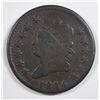 Image 1 : 1814 LARGE CENT F/VF