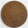 Image 1 : 1871 INDIAN HEAD CENT G/VG (KEY DATE)