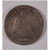 Image 1 : 1876-S SEATED QUARTER VF/XF