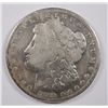 Image 1 : 1889-CC MORGAN DOLLAR VG