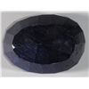 Image 1 : 385 ct BLUE AFRICAN SAPPHIRE GEMSTONE - FACET CUT