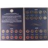 Image 2 : 1999-2003 & 2004-2008 -- 2 BOOKS, STATE QUARTER COLLECTION P/D, 100 COINS TOTAL