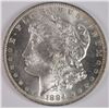 Image 1 : 1884-O MORGAN SILVER DOLLAR, CHOICE BU