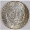 Image 2 : 1887 MORGAN SILVER DOLLAR, CHOICE BU