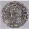 Image 1 : 1828 CAPPED BUST HALF DOLLAR, AU cleaned