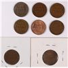 Image 2 : 8 - LINCOLN CENTS - ALL XF / AU - ALL "D" MINT MARKS, 1928 thru 1935