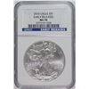 Image 1 : 2010 AMERICAN SILVER EAGLE, NGC MS-70 EARLY RELEASES