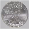 Image 2 : 2010 AMERICAN SILVER EAGLE, NGC MS-70 EARLY RELEASES