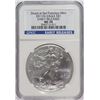Image 1 : 2011 ( S ) AMERICAN SILVER EAGLE, NGC MS-70 EARLY RELEASES