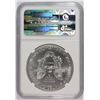 Image 4 : 2011 ( S ) AMERICAN SILVER EAGLE, NGC MS-70 EARLY RELEASES