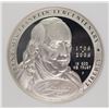Image 2 : 2006-P BEN FRANKLIN FOUNDING FATHER SILVER COMMEMORATIVE DOLLAR, NGC PF-70 U.C.