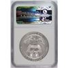 Image 4 : 2008-P BALD EAGLE SILVER COMMEMORATIVE DOLLAR, NGC MS-70