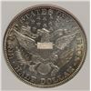 Image 3 : 1913 BARBER HALF DOLLAR, PCI GRADED CHOICE BU RARE!