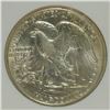 Image 3 : 1917 WALKING LIBERTY HALF DOLLAR, PCI  GRADED GEM BU  RARE  WHITE!