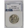 Image 1 : 1934-S WALKING LIBERTY HALF DOLLAR, PCI CHOICE BU  SCARCE