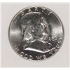Image 2 : 1957-D FRANKLIN HALF DOLLAR, PCI SUPERB GEM BU FBL