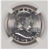 Image 2 : 1958 FRANKLIN HALF DOLLAR, NGC MS-65