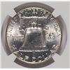 Image 3 : 1958 FRANKLIN HALF DOLLAR, NGC MS-65