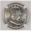Image 2 : 1959 FRANKLIN HALF DOLLAR, NGC MS-64 FBL